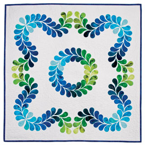 Accuquilt Go! Feathers