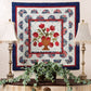 AccuQuilt GO! Feathers die - creative appliqué designs including flower petals
