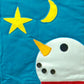 AccuQuilt GO! die (8" Finished) - die for fast precise multi-layer fabric cutting - in use