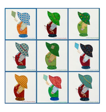 Accuquilt Go! Overall Sam