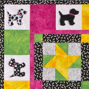 Accuquilt Go! Gingham Dog