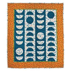 Accuquilt Go! Drunkards Path  (3½" Finished Block)