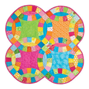 Accuquilt Go! Double Wedding Ring