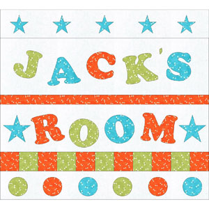 Accuquilt Go! Carefree Alphabet Uppercase (2 Die Set)