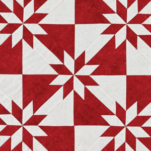 Accuquilt Go! Hunters Star (Finished 6" Block)