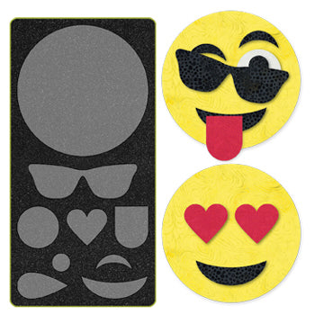 Accuquilt GO! Emojis