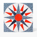 Accuquilt Go! Mariners Compass (12" Finished)