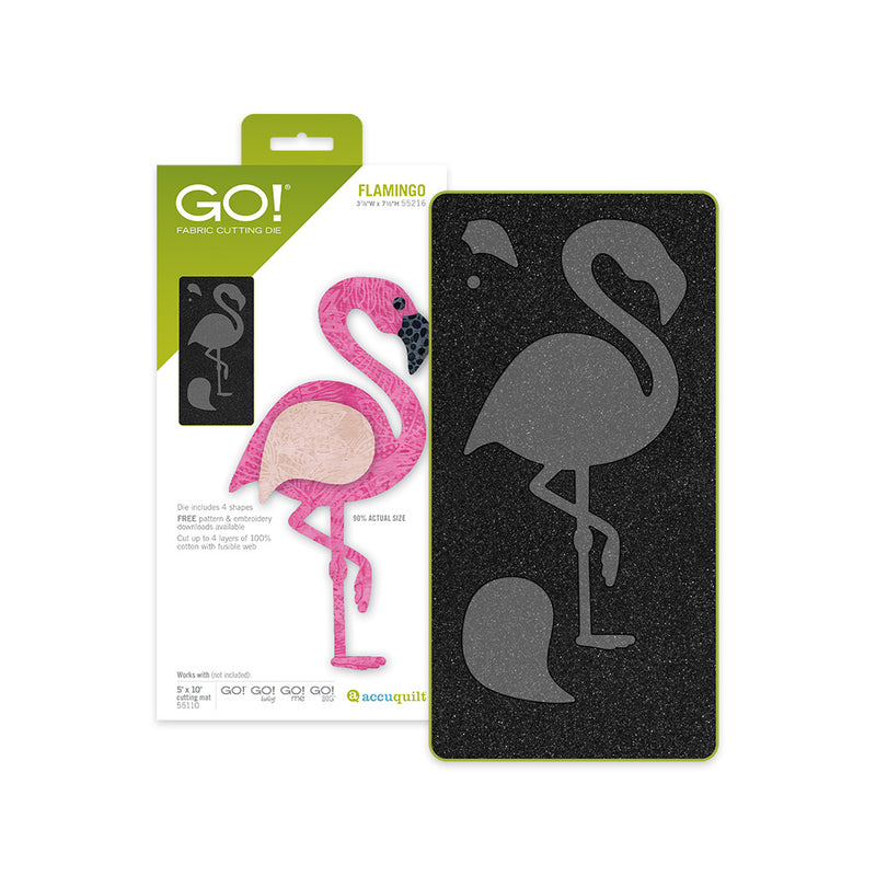 Accuquilt  GO! Flamingo