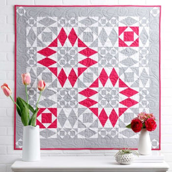 Accuquilt GO! Storm at Sea 12" Finished