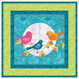 Accuquilt Go! Birds