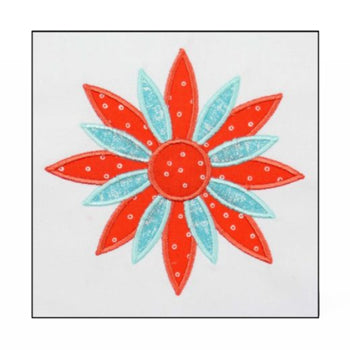 Accuquilt Go! Daisy (Approx 4½" x 4½" & 3½" x 3½")