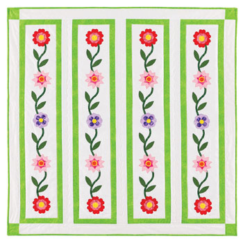 Accuquilt Go! Flower Bunch