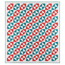 Accuquilt Go! Drunkards Path  (4" Finished Block)