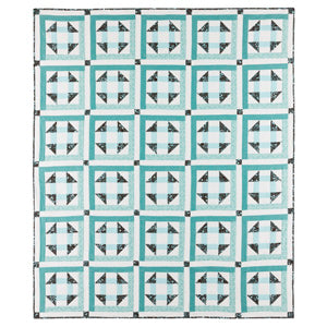 Accuquilt Go! Churn Dash  (9" Finished)