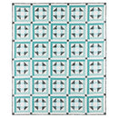 Accuquilt Go! Churn Dash  (9" Finished)