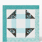 AccuQuilt GO! Churn Dash (9" Finished) die - quilting shapes cut with precision and speed