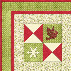 Accuquilt Go! Cardinal