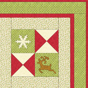 Accuquilt Go! Reindeer