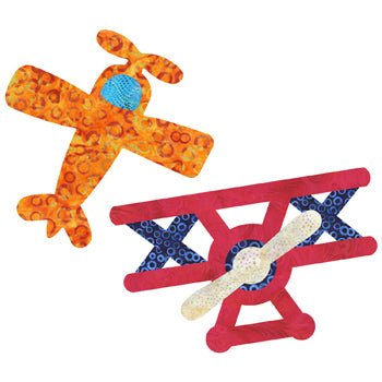 Accuquilt Go! Airplanes