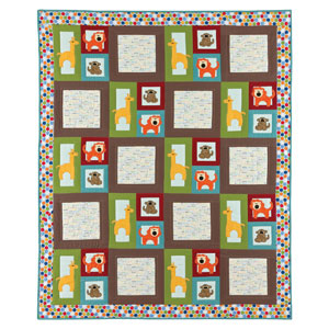 Accuquilt Go! Zoo Animals