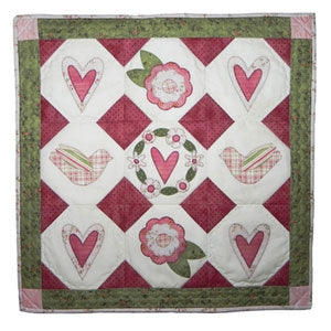 Accuquilt Go! Rose of Sharon #2 by Sharon Pederson