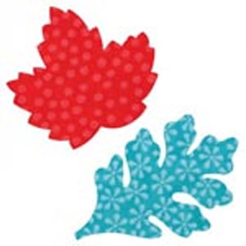 Accuquilt Go! Rustling Leaves 2