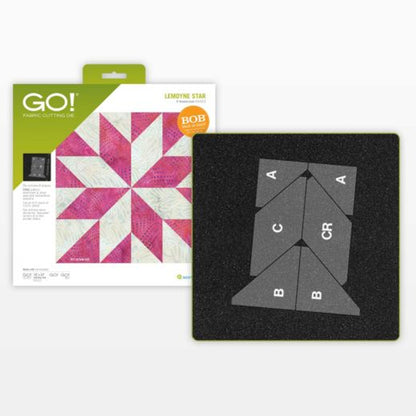 Accuquilt Go! LeMoyne Star (9" Finished)