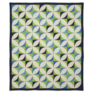 Accuquilt Go! Orange Peel - 4½"