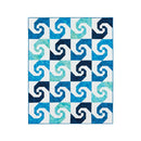 Accuquilt Go! Big Snail's Trail-12" Finished