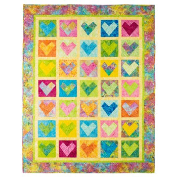 Accuquilt Go! Wonky Heart (6" Finished Size)