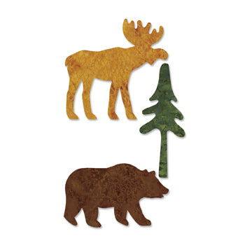 Accuquilt Go! Northwoods Medley