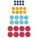 Accuquilt Go! Circle ½", ¾", 1", 1¼"