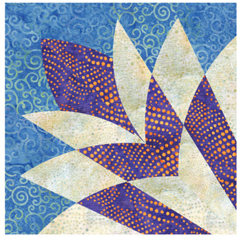 Accuquilt GO! Cleopatra's Fan 12" Finished