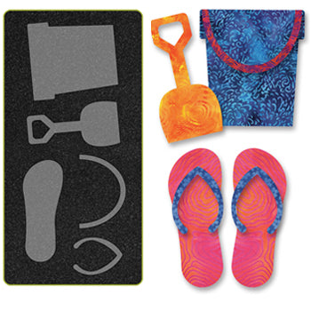 Accuquilt GO! Summer Medley