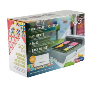 Accuquilt Go! Big Fabric Cutter Starter Set
