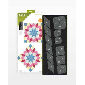 Accuquilt  GO! Carpenter's Wheel 18" Finished