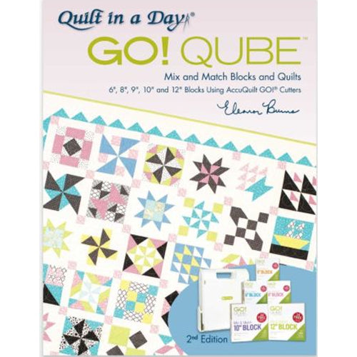 Accuquilt Ready Set GO! Ultimate Fabric Cutting System