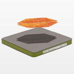 Accuquilt GO! Qube 45° Trapezoid 6" x 6" Board Dies