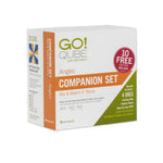 Accuquilt Go! Qube 9" Companion Set-Angles