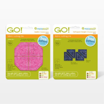 Accuquilt Go! Bowtie Set-3" Finished (2 Die Set)