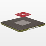 Accuquilt GO! Qube Half Square Triangle Dies 10"x10" Board Dies