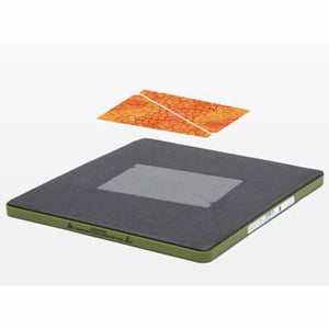 Accuquilt GO! Qube Triangles in a Square Side 10" x 10" Board Dies