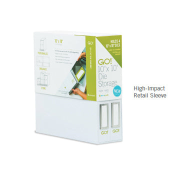 Accuquilt GO! Die Storage 10" x 10"