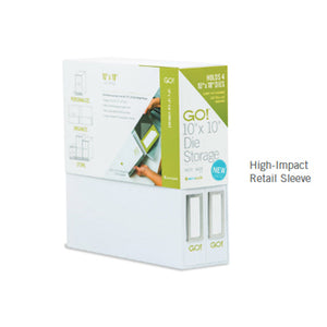 Accuquilt GO! Die Storage 10" x 10"