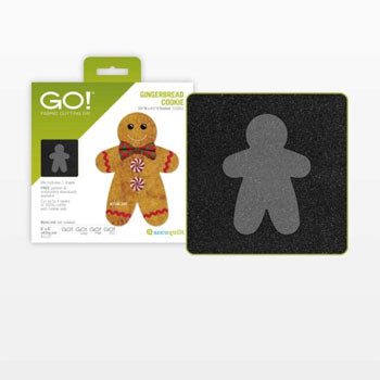 Accuquilt Go! Gingerbread Man