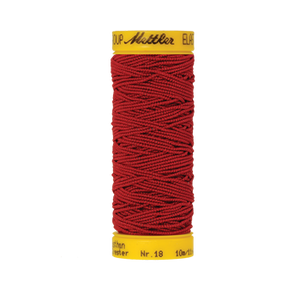 Mettler Elastic 18/1  10m Country Red 0504
