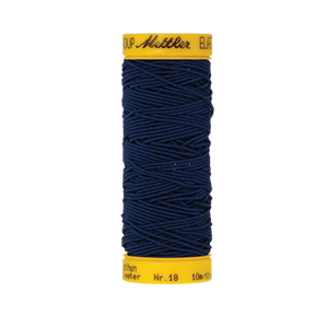 Mettler Elastic 18/1  10m Blue Black 0810