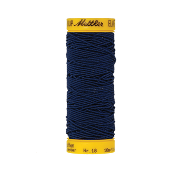 Mettler Elastic 18/1  10m Blue Black 0810