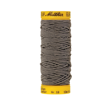 Mettler Elastic 18/1  10m Mousy Gray 0878