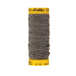 Mettler Elastic 18/1  10m Mousy Gray 0878